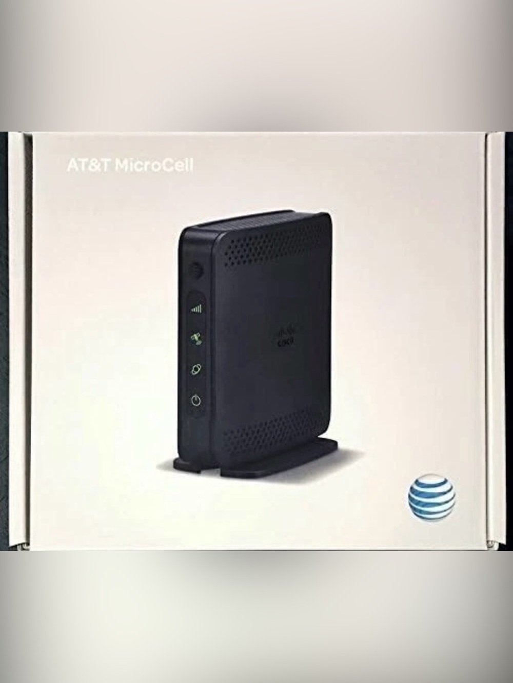 USED GOOD- CISCO AT&T Microcell Wireless Cell Signal Booster Tower Antenna